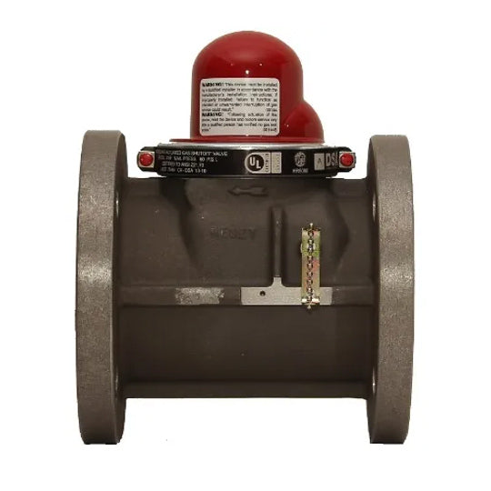 Automatic Seismic Earthquake Gas Shut Off Valve PSP (Formerly Koso) - 317F 6" Flanged Horizontal