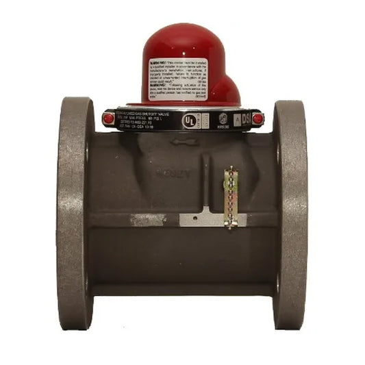 Automatic Seismic Earthquake Gas Shut Off Valve PSP (Formerly Koso) - 317F 6" Flanged Horizontal