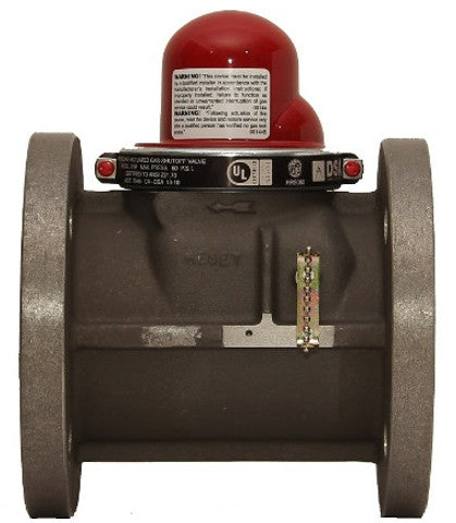 Automatic Seismic Earthquake Gas Shut Off Valve PSP (Formerly Koso) - 319F 8" Flanged Horizontal