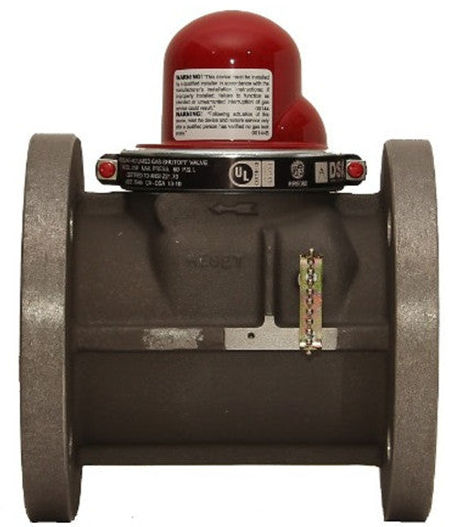 Automatic Seismic Earthquake Gas Shut Off Valve PSP - 319F 8" Flanged Horizontal