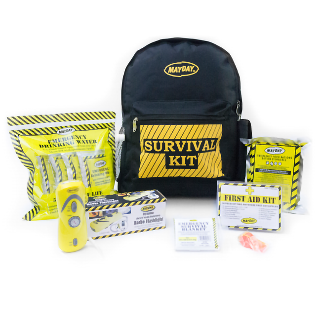 Economy Kit - 1 Person - Earthquake Survival Back Pack