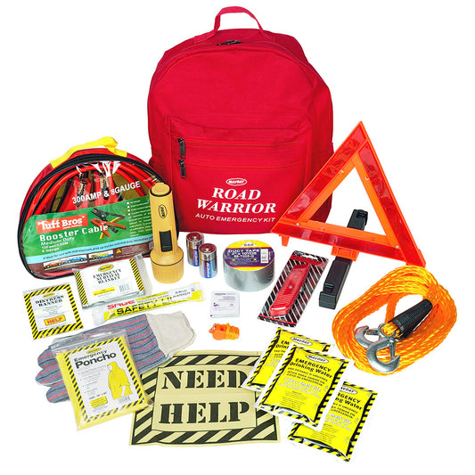 Ten Below - Winter Road Warrior - Standard Emergency Kit - Auto Emergency  Kits