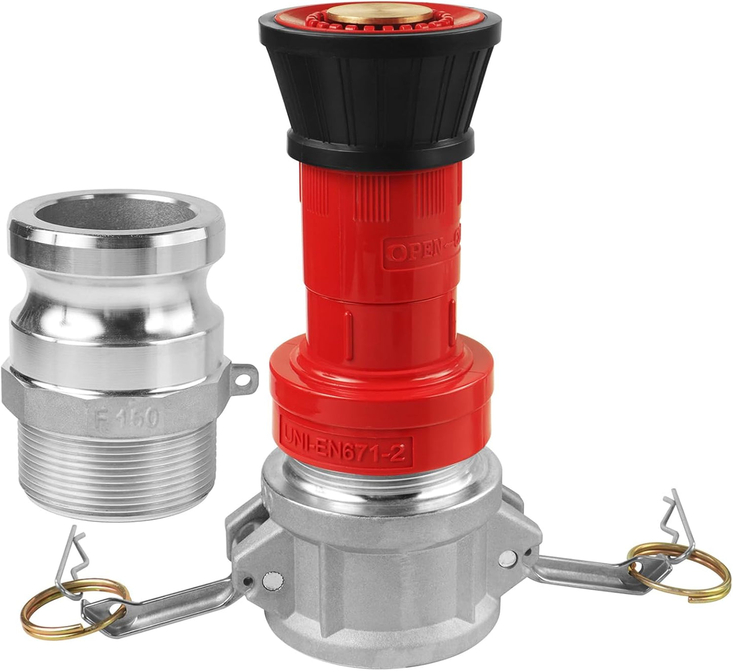 Portable Home Firefighting Water Pump Kit