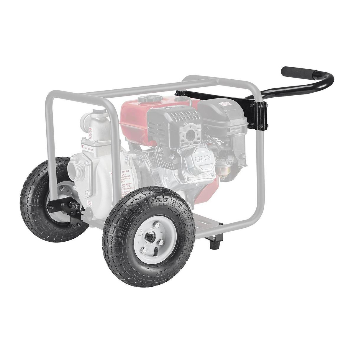 Portable Home Firefighting Water Pump Kit