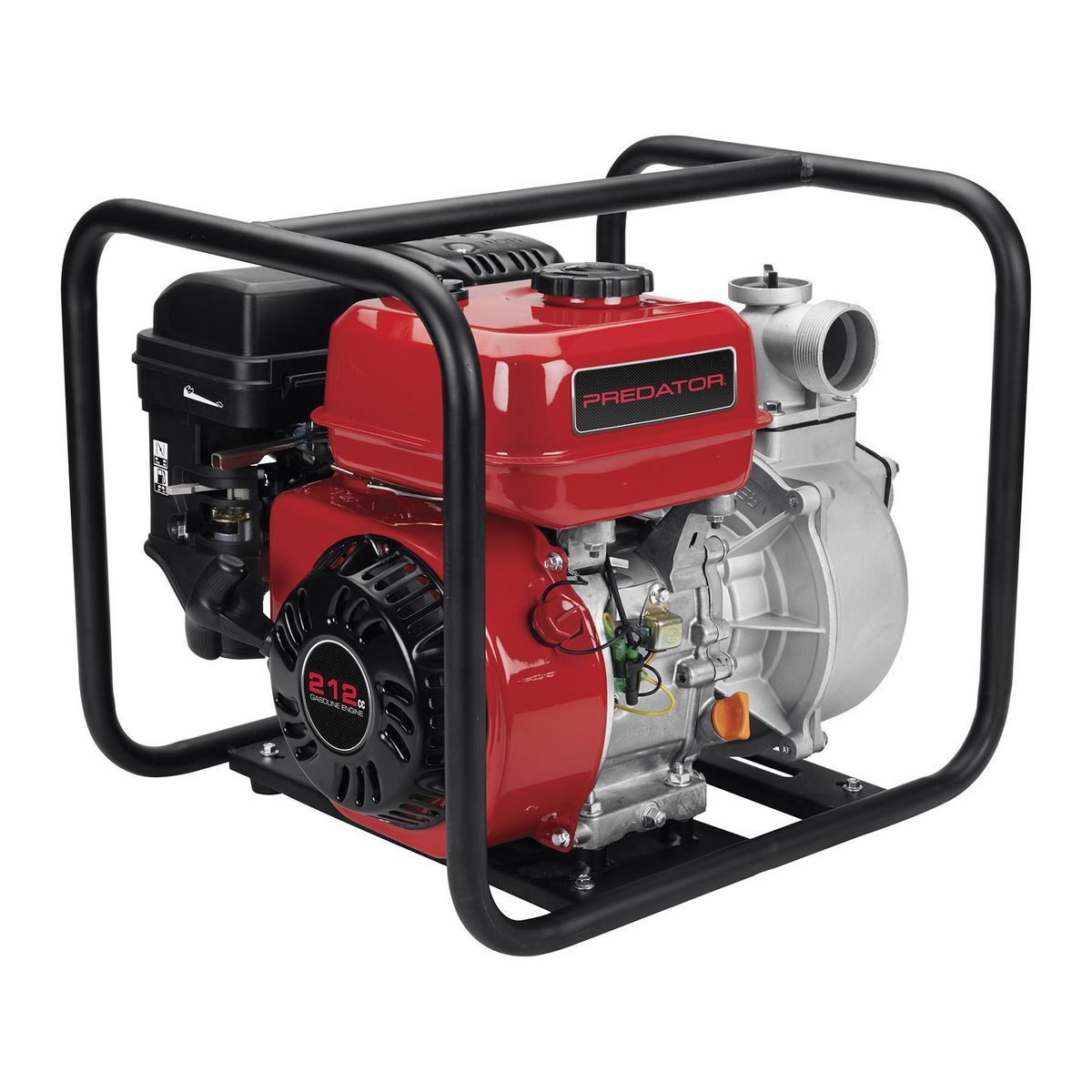 Portable Home Firefighting Water Pump Kit