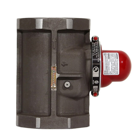 Automatic Seismic Earthquake Gas Shut Off Valve PSP (Formerly Koso) - VB316 4" Vertical Bottom Inlet
