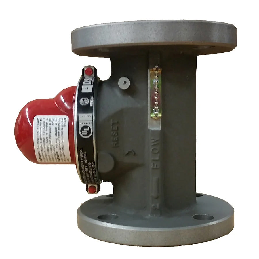 Automatic Seismic Earthquake Gas Shut Off Valve PSP VT314F 2" Flange