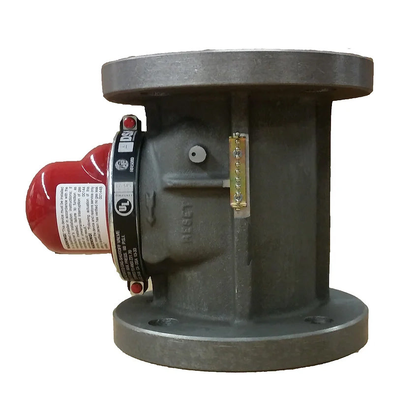 Automatic Seismic Earthquake Gas Shut Off Valve PSP - VT318F 2-1/2" Flanged Vertical Top Inlet