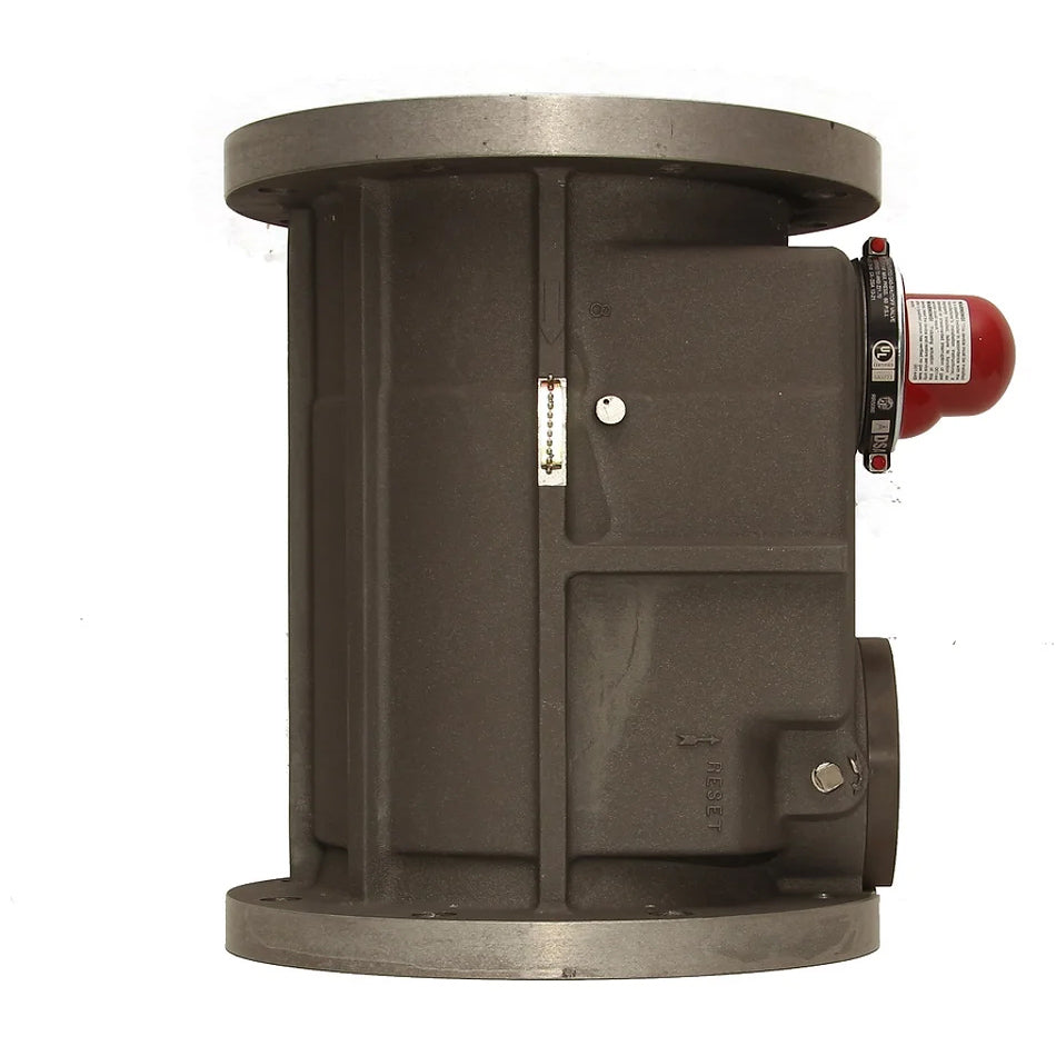 Automatic Seismic Earthquake Gas Shut Off Valve PSP - VT319F 8" Flanged Vertical Top Inlet