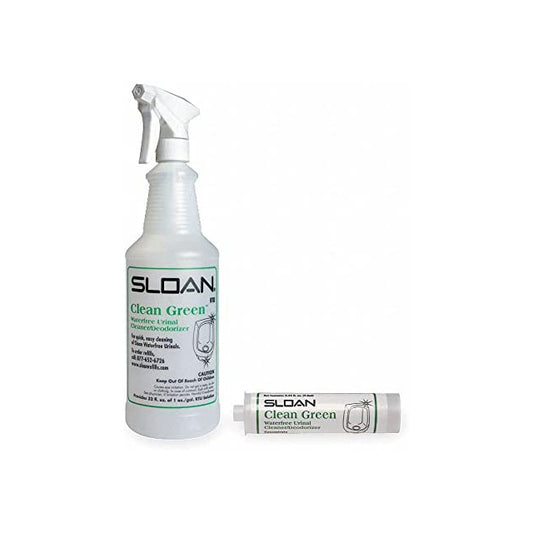 Sloan — Waterfree Urinal Cleaner Starter Kit for Use with Waterless Urinals